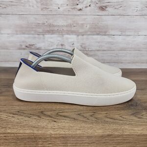 Rothy’s The Original Slip On Sneaker Sand Color Women’s Size 7.5